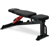 Dkn technology Elite Fid Weight Bench Zwart