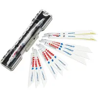 Lenoxx Reciprozaagbladenset voor metaal | 13-delig - 1497913RKM