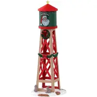 Lemax Rustic water tower kerstfiguur