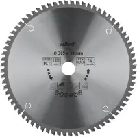 Wolfcraft Kap- en verstekzaagblad | HM | 72 Zähne | Ø305mm | 1 stuk - 6549000