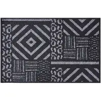 MD-ENTREE MD Entree - Schoonloopmat - Ambiance - Aztec Grey - 50 x 75 cm