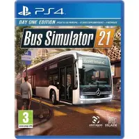 Bus Simulator 2021 Edition Day One PS4 FR/NL