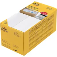 Avery Zweckform AVERY Frankeeretiketten 3433 Permanent klevend Wit 163 x 43 mm 500 Vellen à 2 Etiketten