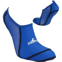 SwimTech zwemsokken junior polyester roze