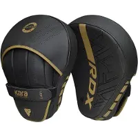 RDX Sports F6 Kara Focus Pads - Zwart