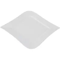 Ambition Fala Platte Dinerbord 24,5 cm Wit Porselein
