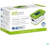 Biopax Saturatiemeter 1 St Apparaat