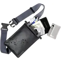 Aquapac Waterproof Belt Case Black Waterdichte hoes
