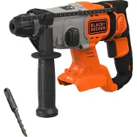 Black & Decker - 18V ACCU-combihamer, zonder accu en lader BCD900B-XJ