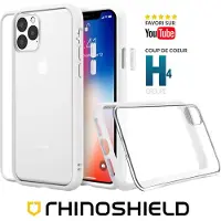 Rhinoshield Mod NX iPhone 13 Pro Max Hoesje Wit
