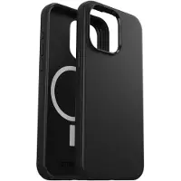 Otterbox Symmetry Apple iPhone 15 Pro Max Back Cover Zwart Met MagSafe