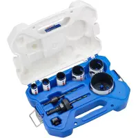 Irwin Lenox Gatzagenset loodgieter 9-delig, Bi-metaal - 1768436