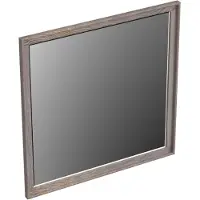 Forzalaqua Spiegel Reno Vierkant 80x80 Cm Eiken Silver Grey