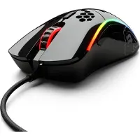 Glorious Model D-, rechts, optische sensor, USB Type-A, 12000 DPI, 1 ms, zwart