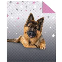 Holland Young Honden Bedsprei- Deken- Herders Hond- 170x210- Polyester- lichtgewicht- Dekbed deken- Plaid.