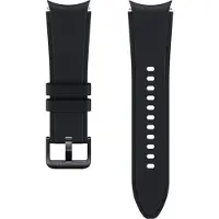 Samsung Originele Ridge Sport Band voor de Galaxy Watch 4 / 5 / 6 / 7 - 20 mm - S/M - Zwart