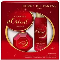 Ulric De Varens Giftset Orient Rubis Rood Eau de parfum + Deo