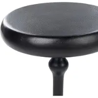 Beliani ATAPO - Bijzettafel-Zwart-Aluminium