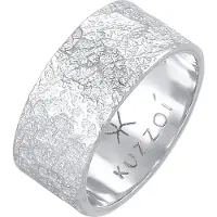 KUZZOI Ring zilver