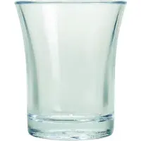 BBP polystyreen shotglazen 2.5cl