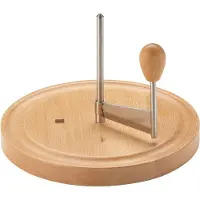 Zeller Kaasschaaf - beukenhout, roestvrij staal