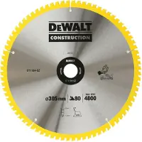 DeWalt Dt1184-qz Cirkelzaagblad Voor Hout