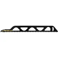 DeWalt Accessoires Reciprozaagblad HM 457x12,7mm, Cellenbeton/baksteen/vezelcementplaten - S2243HM - DT2422-QZ