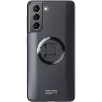 SP Connect Telefoonhoes - SPCONNECT - Samsung Galaxy S21 - Zwart - Twist-to-lock mechanisme - Robuust