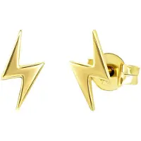 Lucardi Oorbellen 'Klassisch' goud