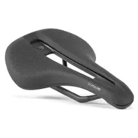 Bontrager Verse Pro zadel Zwart || Maat: 155