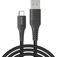 Accezz USB-C naar USB kabel - 2 meter - Zwart