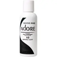 Adore Semi Permanent – Hair Dye 10 Crystal Clear 118ml