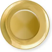 Vt wonen Ontbijtbord vtwonen Gold 12 cm (Set van 4)