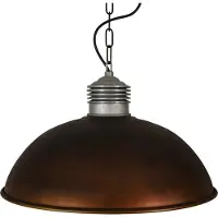 Ks Verlichting Hanglamp Industrieel II Copper Look