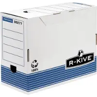Fellowes Prima Transfer Archiefdozen A4 Wit 100% gerecycled karton 15,8 x 32,7 x 26,5 cm 10 Stuks