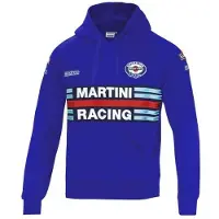 Sparco Hoodie Martini Racing Replica - blauw / l