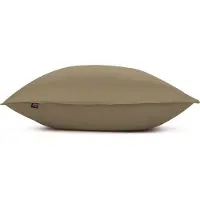 Zohome Satinado Kussensloop - Taupe - 80x80cm - Taupe