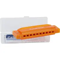 Cascha Verlag Fun Blues Mundharmonika Orange - Diatonische mondharmonica