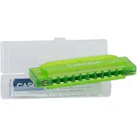 Cascha Verlag Fun Blues Mundharmonika Grün - Diatonische mondharmonica