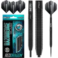 Red Dragon Razor Edge Black 85% - Dartpijlen