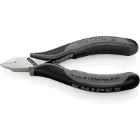 Knipex 77 52 115 ESD Zijkniptang ESD Met facet 115 mm