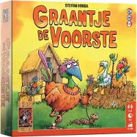 999 Games - Graantje de voorste - Kaartspel - bevat spelregels in NL, EN, FR