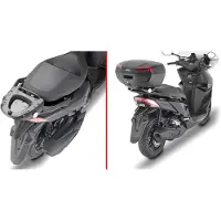 Givi Monokey Triumph Tiger Sport 1050 Topkoffer Achtermontage