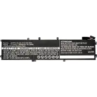 CoreParts MBXDE-BA0090 notebook reserve-onderdeel Batterij/Accu