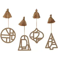 Broste Copenhagen Kerst decoraties FILI X4 dames One size