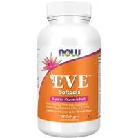 Now Eve Women's Multiple Vitamin (180 Softgels) - vitamines, multivitamines - multivitamines - multivitamines
