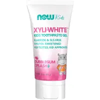 Now Xyliwhite Bubblegum Splash Tandpasta Gel voor kinderen (85 Gram)