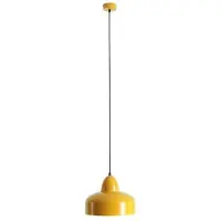 Aldex Hanglampe , Mille, dimbare, Geel, Woonkamer, Metaal, Industrieel