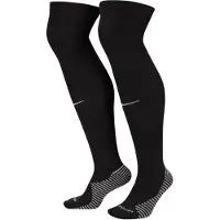 Nike Dri-FIT Strike Voetbalsokken tot over de knie - Zwart | Maat