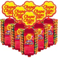 Chupa Chups - Lolly's The Best Of (Wheel) - 6x 200 stuks